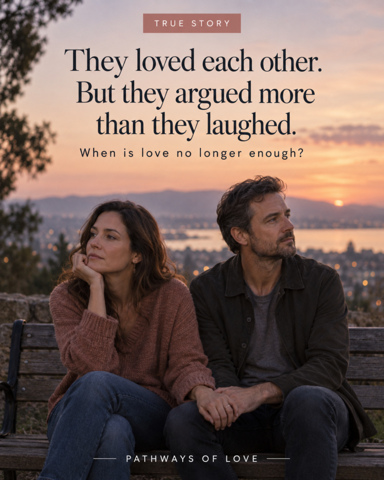 They Loved Each Other—but Argued More Than They Laughed