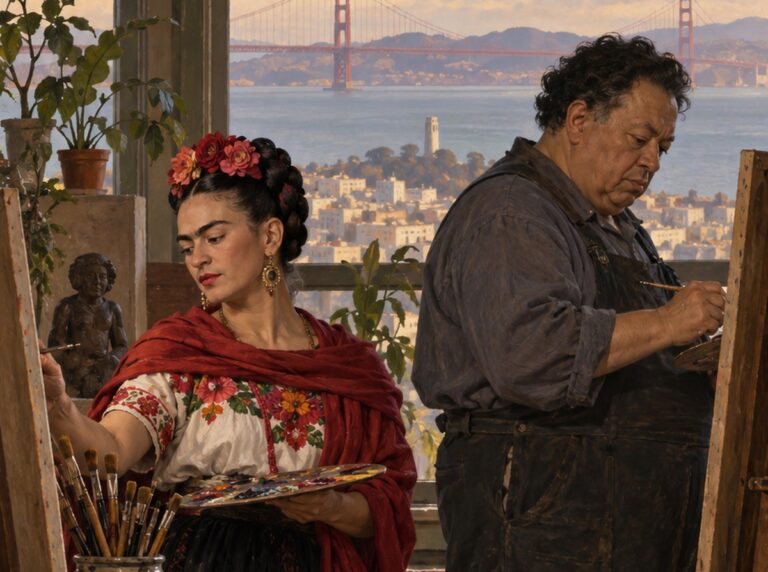 Frida Kahlo and Diego Rivera: They Divorced, Then Married Again!